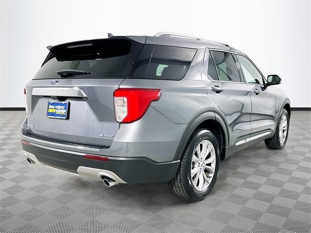 used 2022 Ford Explorer car, priced at $33,477