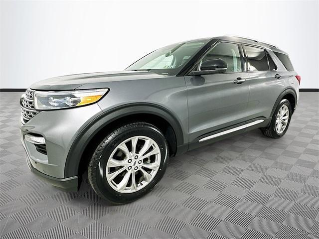 used 2022 Ford Explorer car, priced at $33,477