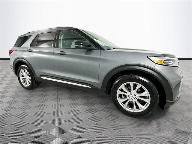 used 2022 Ford Explorer car, priced at $33,477