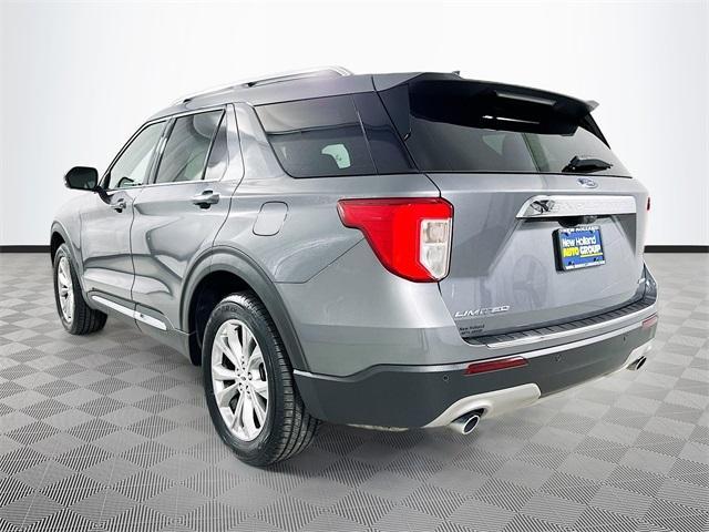 used 2022 Ford Explorer car, priced at $33,477