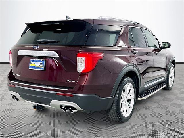 used 2022 Ford Explorer car, priced at $39,869