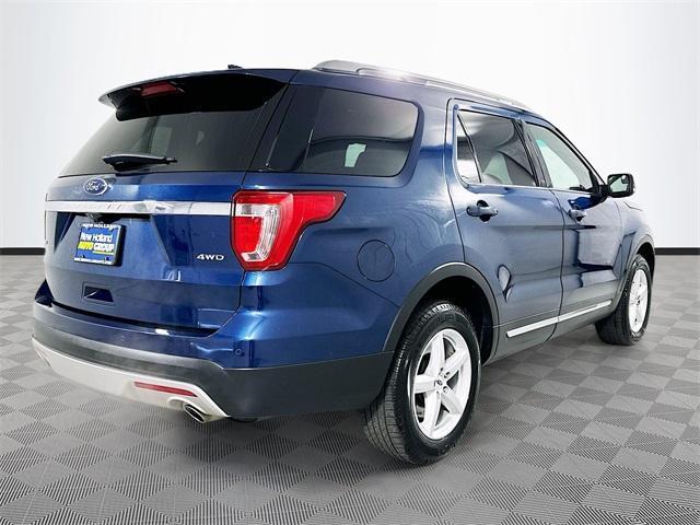 used 2017 Ford Explorer car, priced at $21,852