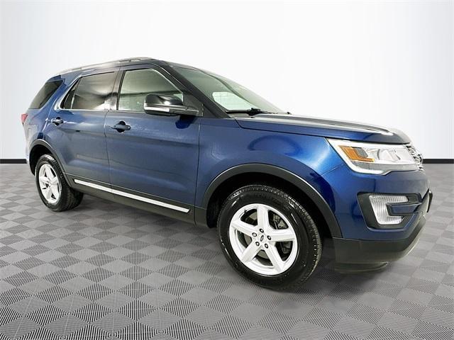 used 2017 Ford Explorer car, priced at $21,852