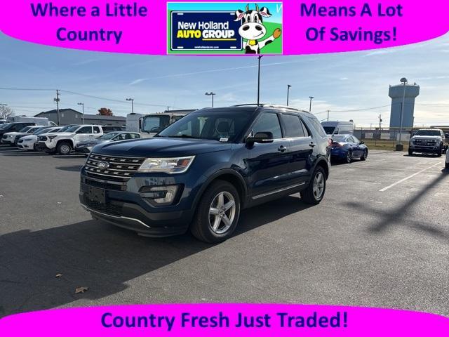 used 2017 Ford Explorer car, priced at $21,852