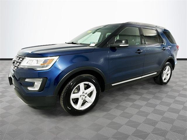 used 2017 Ford Explorer car, priced at $21,852