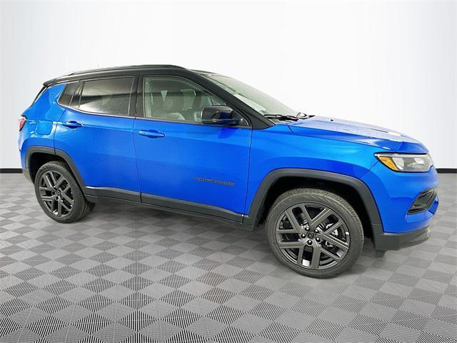 new 2025 Jeep Compass car, priced at $36,862