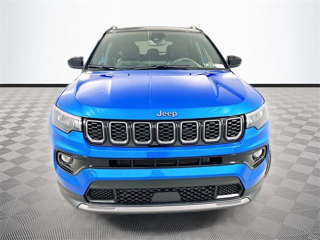 new 2025 Jeep Compass car, priced at $36,862
