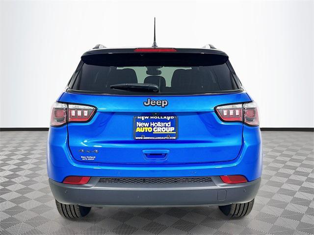 new 2025 Jeep Compass car, priced at $36,862