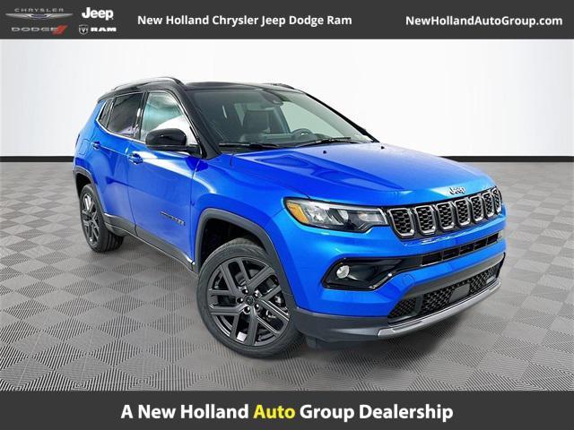 new 2025 Jeep Compass car, priced at $36,862