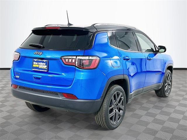 new 2025 Jeep Compass car, priced at $36,862