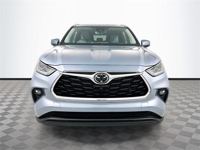 new 2024 Toyota Highlander car, priced at $53,295