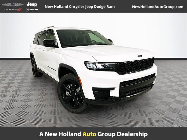 new 2025 Jeep Grand Cherokee L car, priced at $47,011