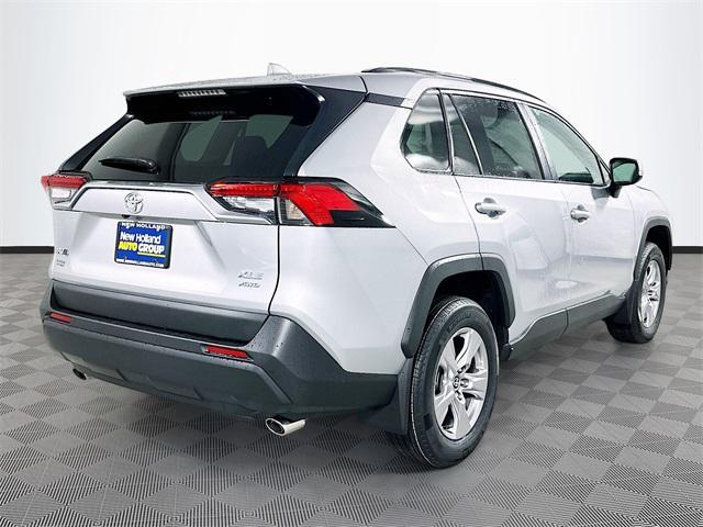 new 2025 Toyota RAV4 car, priced at $35,008