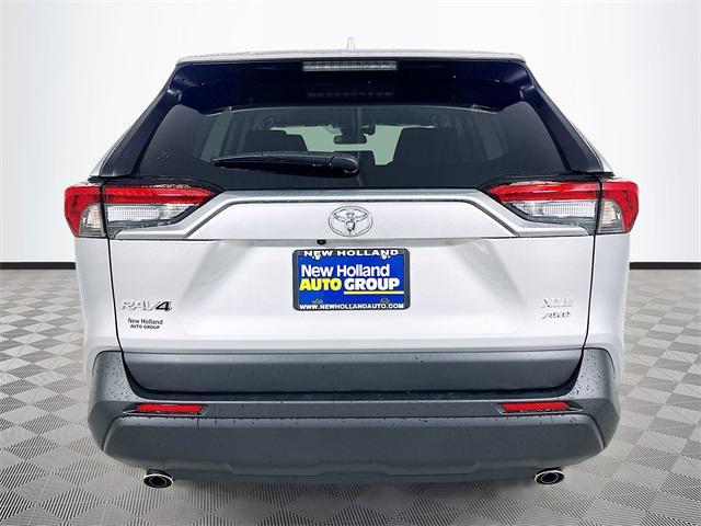 new 2025 Toyota RAV4 car, priced at $35,008