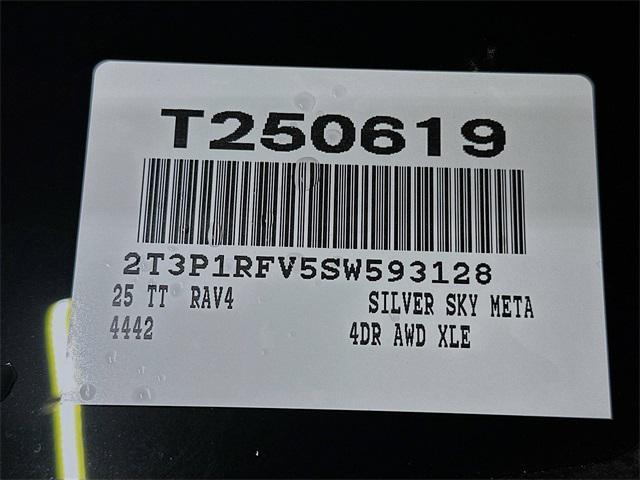 new 2025 Toyota RAV4 car, priced at $35,008
