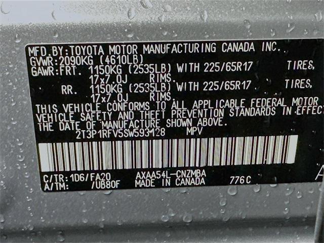 new 2025 Toyota RAV4 car, priced at $35,008