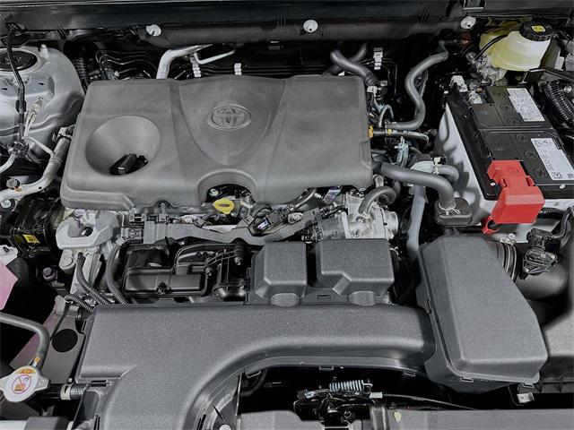 new 2025 Toyota RAV4 car, priced at $35,008