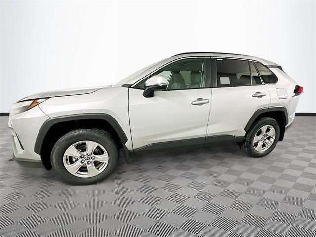 new 2025 Toyota RAV4 car, priced at $35,008