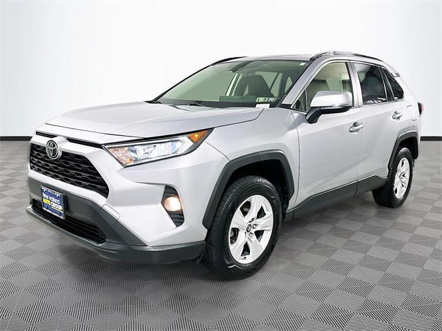 used 2019 Toyota RAV4 car, priced at $28,411
