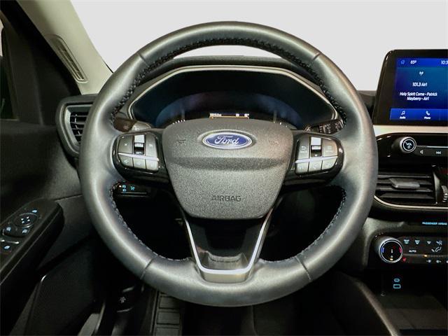 used 2022 Ford Escape car, priced at $24,896