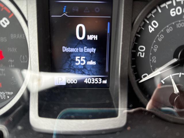 used 2022 Toyota Tacoma car, priced at $37,723