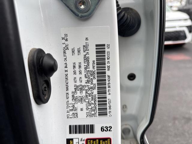 used 2022 Toyota Tacoma car, priced at $37,723