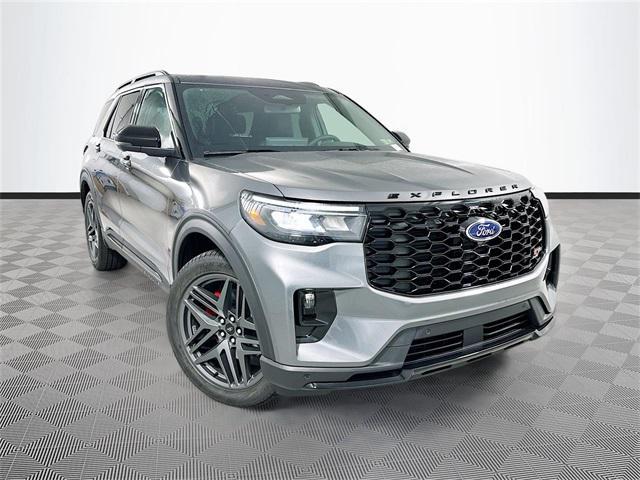 new 2025 Ford Explorer car, priced at $59,377