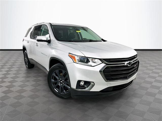 used 2020 Chevrolet Traverse car, priced at $19,638