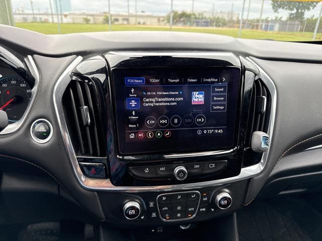 used 2020 Chevrolet Traverse car, priced at $23,638