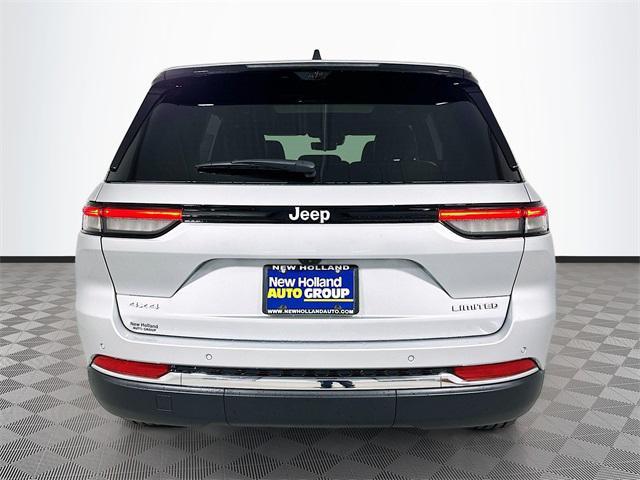 new 2025 Jeep Grand Cherokee car, priced at $52,775