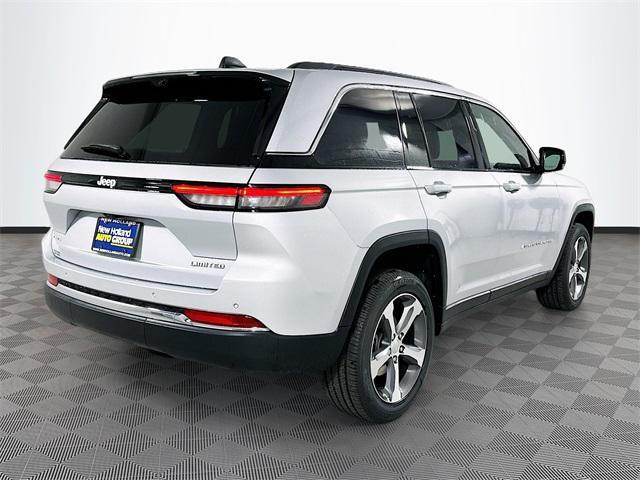 new 2025 Jeep Grand Cherokee car, priced at $52,775