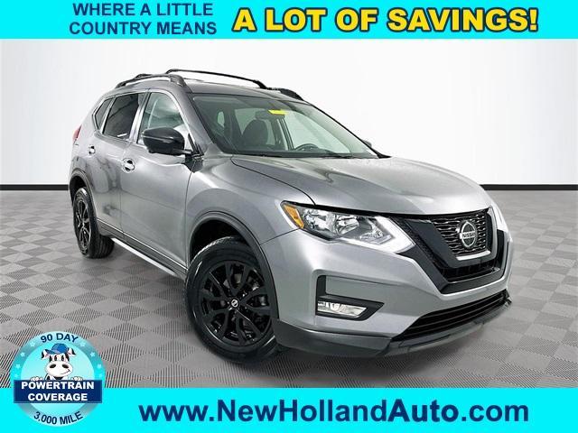 used 2018 Nissan Rogue car, priced at $17,289