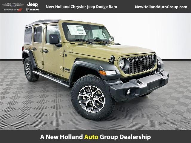 new 2025 Jeep Wrangler car, priced at $48,512