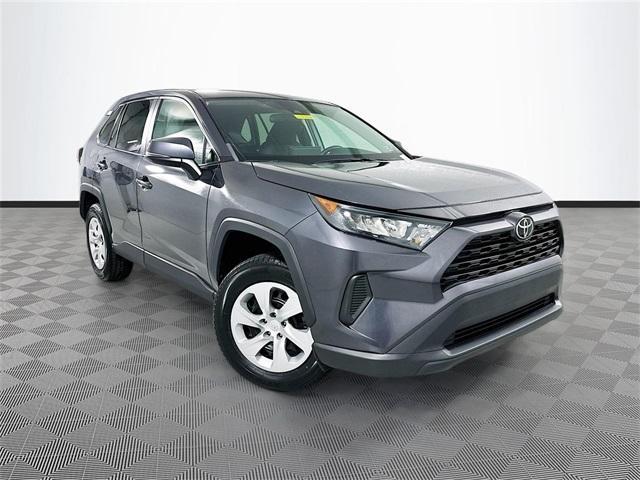 used 2022 Toyota RAV4 car, priced at $26,761