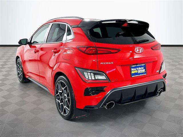 used 2023 Hyundai Kona N car, priced at $24,924