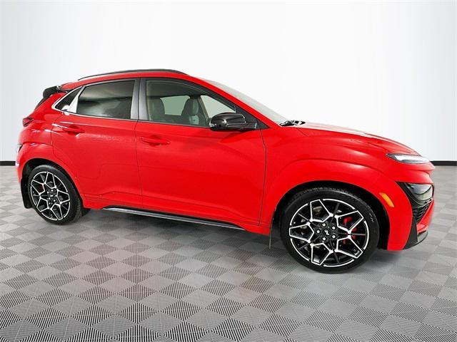 used 2023 Hyundai Kona N car, priced at $24,924