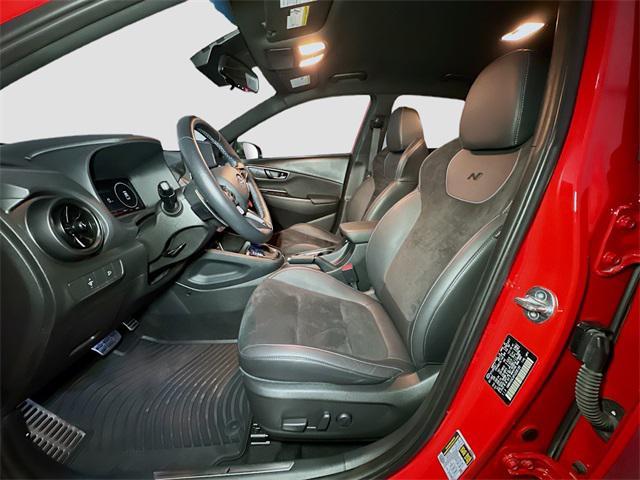 used 2023 Hyundai Kona N car, priced at $24,924