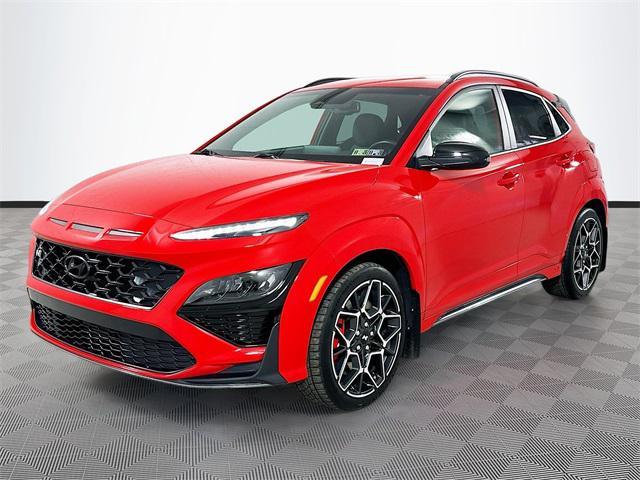 used 2023 Hyundai Kona N car, priced at $24,924