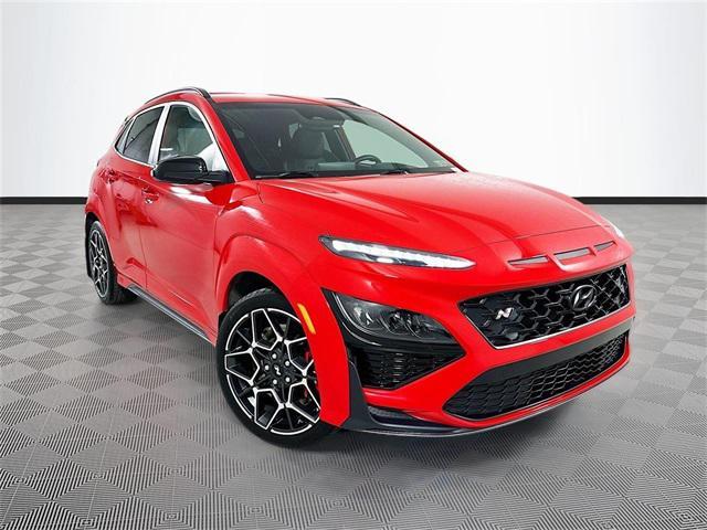 used 2023 Hyundai Kona N car, priced at $24,924