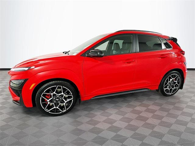 used 2023 Hyundai Kona N car, priced at $24,924