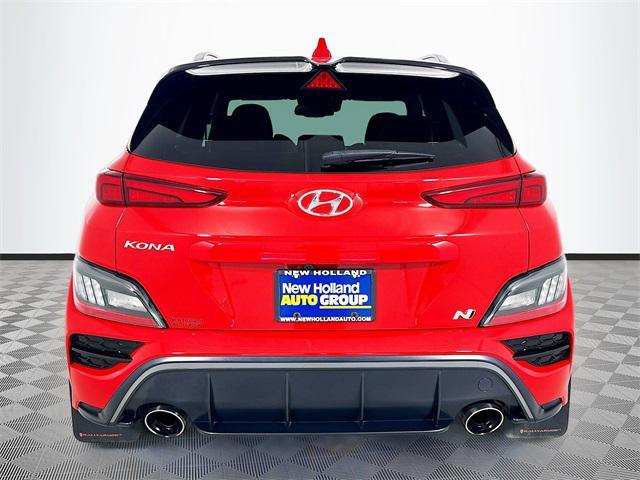 used 2023 Hyundai Kona N car, priced at $24,924