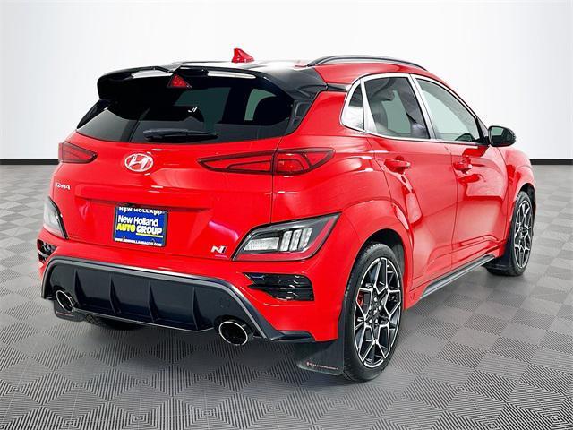 used 2023 Hyundai Kona N car, priced at $24,924