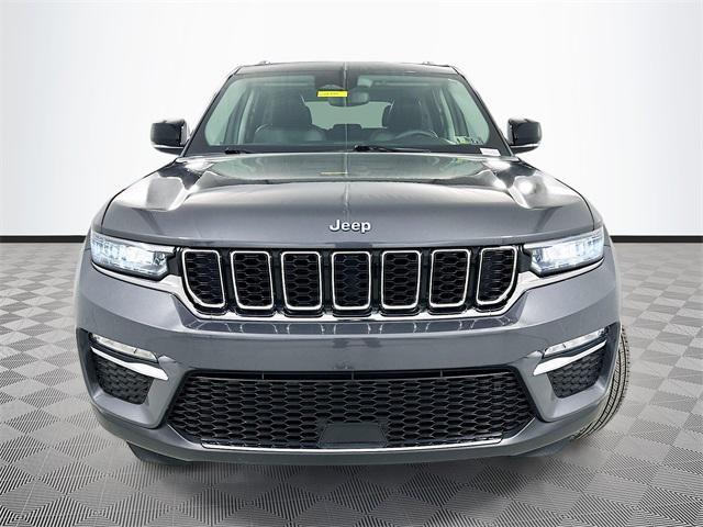 used 2024 Jeep Grand Cherokee 4xe car, priced at $34,764