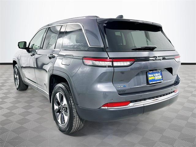 used 2024 Jeep Grand Cherokee 4xe car, priced at $34,764
