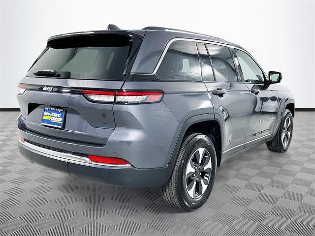 used 2024 Jeep Grand Cherokee 4xe car, priced at $34,764
