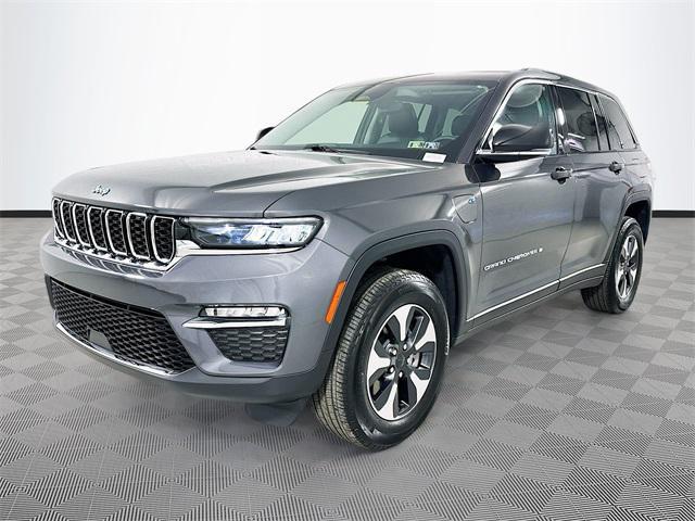 used 2024 Jeep Grand Cherokee 4xe car, priced at $34,764