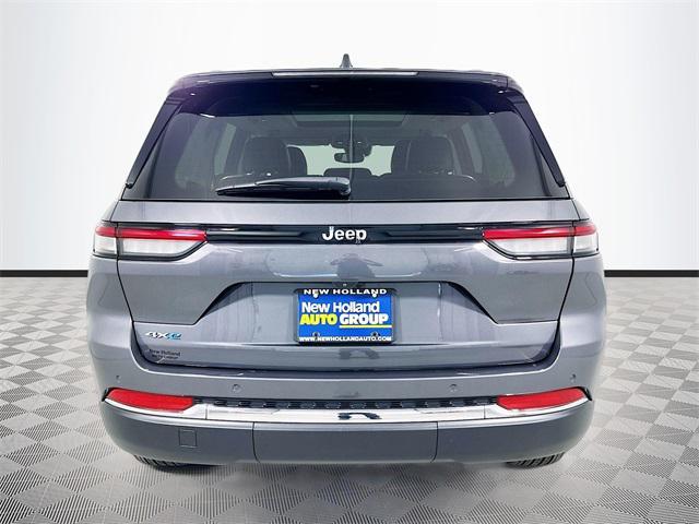 used 2024 Jeep Grand Cherokee 4xe car, priced at $34,764