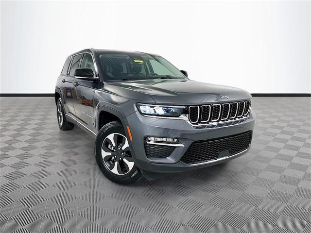 used 2024 Jeep Grand Cherokee 4xe car, priced at $34,764