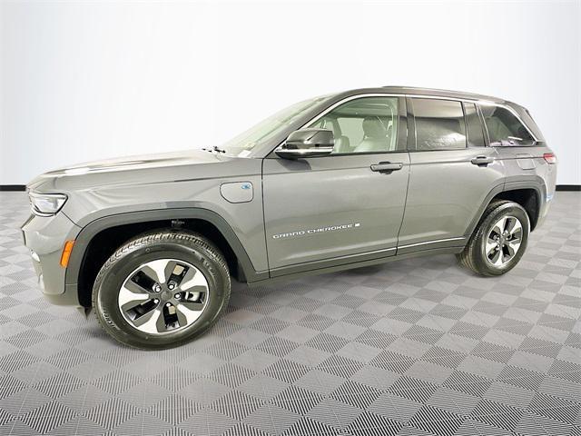 used 2024 Jeep Grand Cherokee 4xe car, priced at $34,764