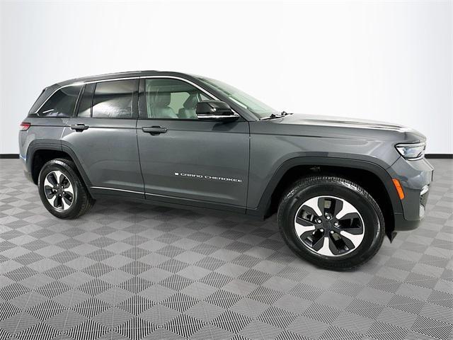 used 2024 Jeep Grand Cherokee 4xe car, priced at $34,764